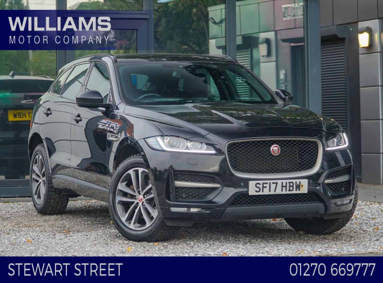 2017 Jaguar F-Pace