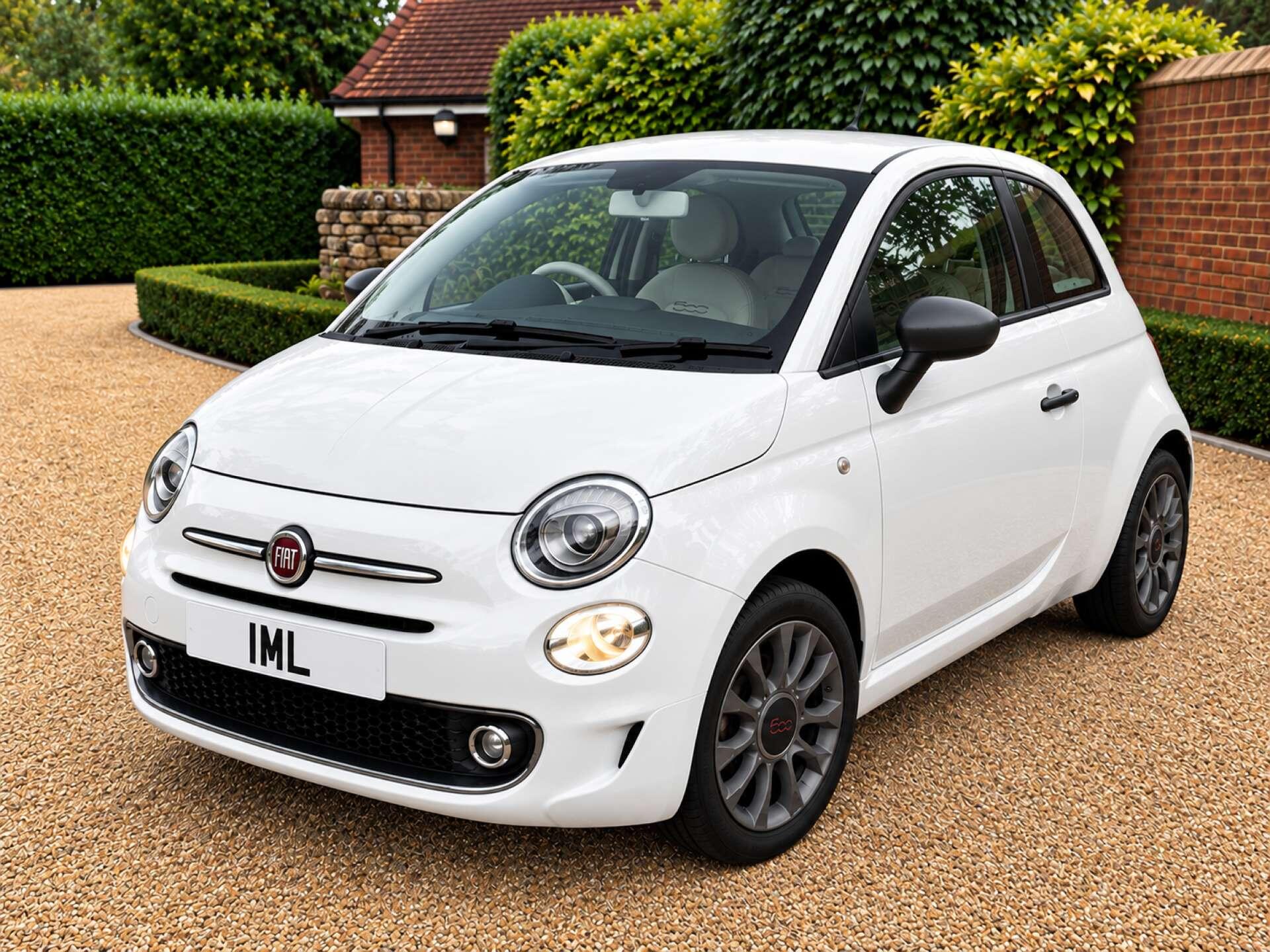 2017 Fiat 500