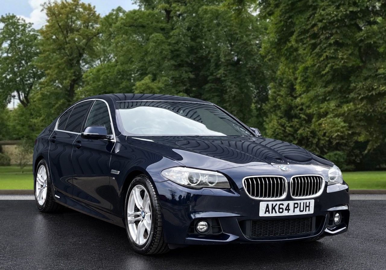 2014 BMW 5 Series