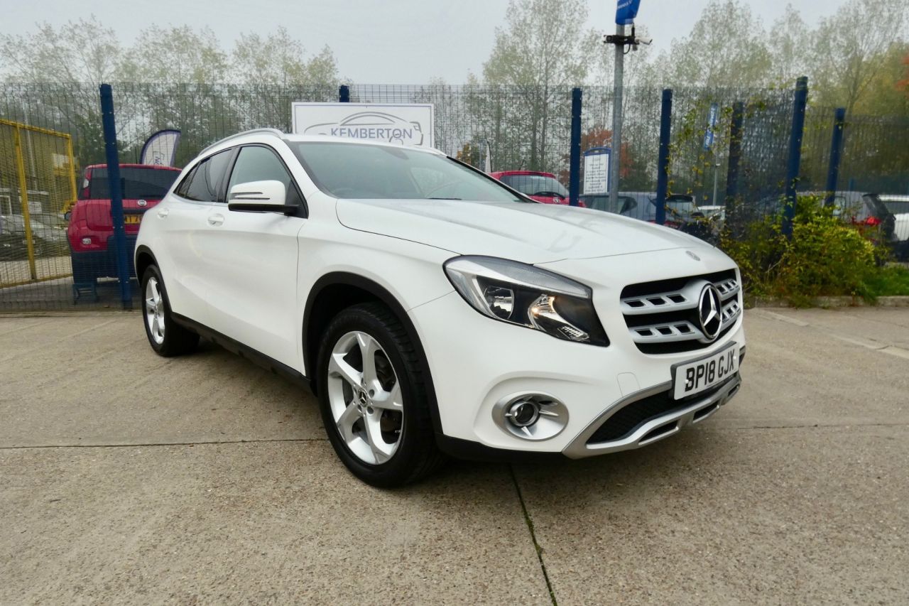 2018 Mercedes-Benz GLA