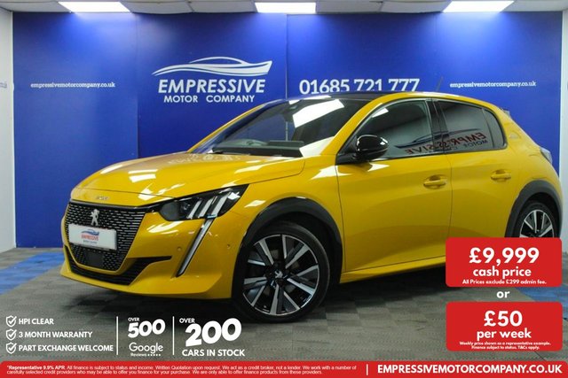 2020 Peugeot 208