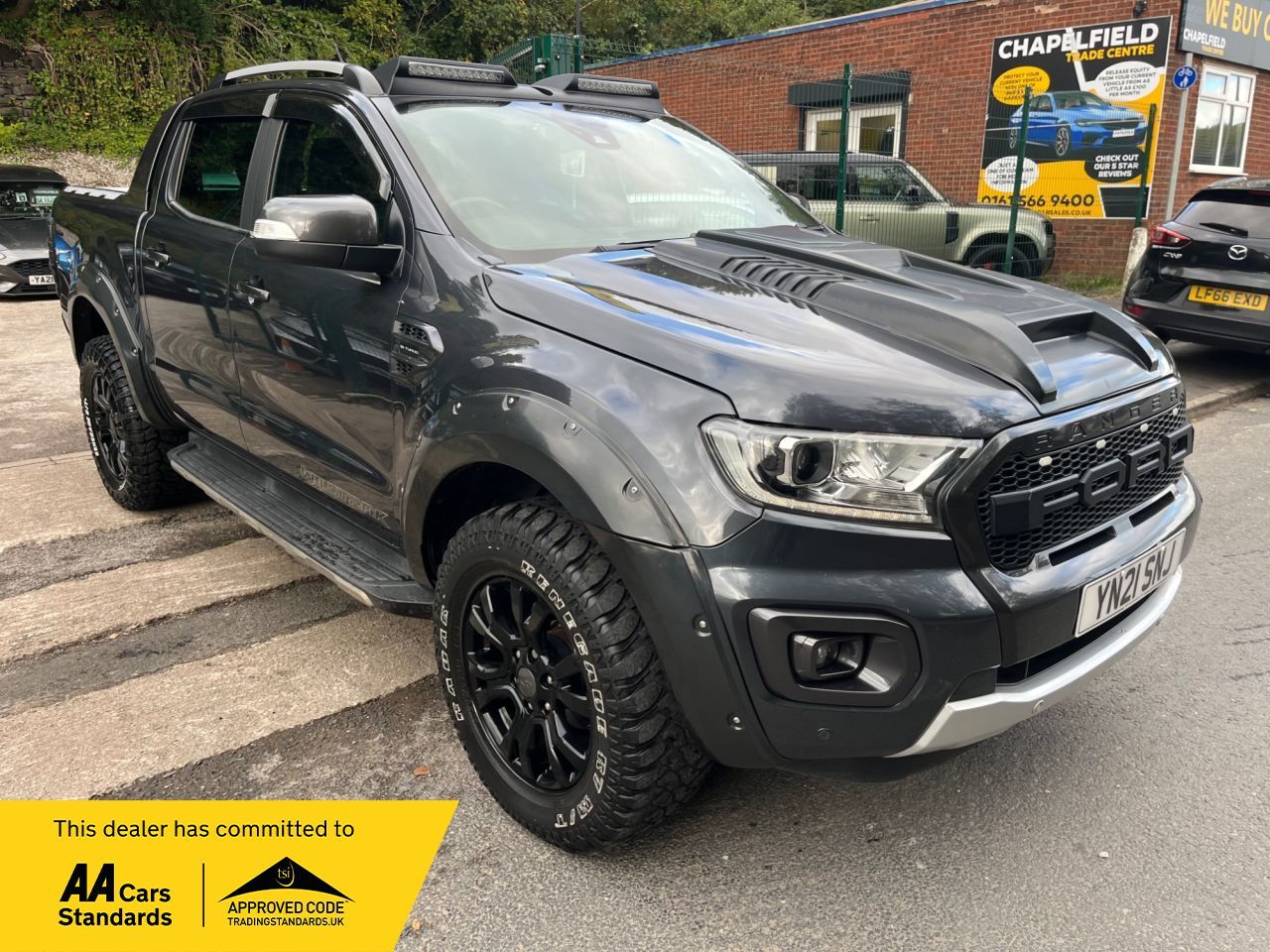 2021 Ford Ranger