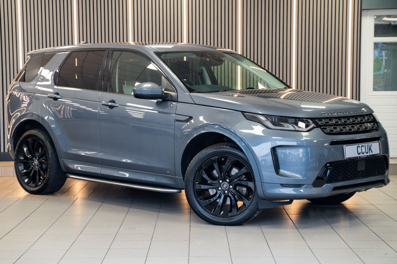 2020 Land Rover Discovery Sport