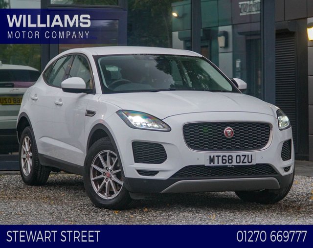 2018 Jaguar E-Pace