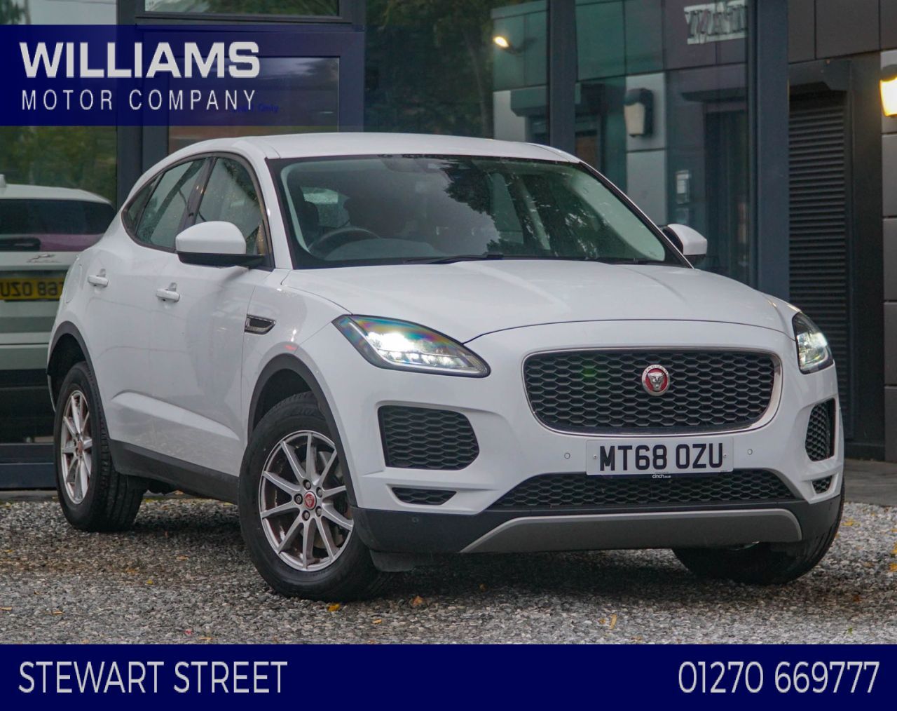 2018 Jaguar E-Pace