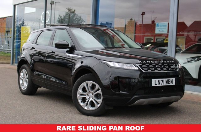 2021 Land Rover Range Rover Evoque