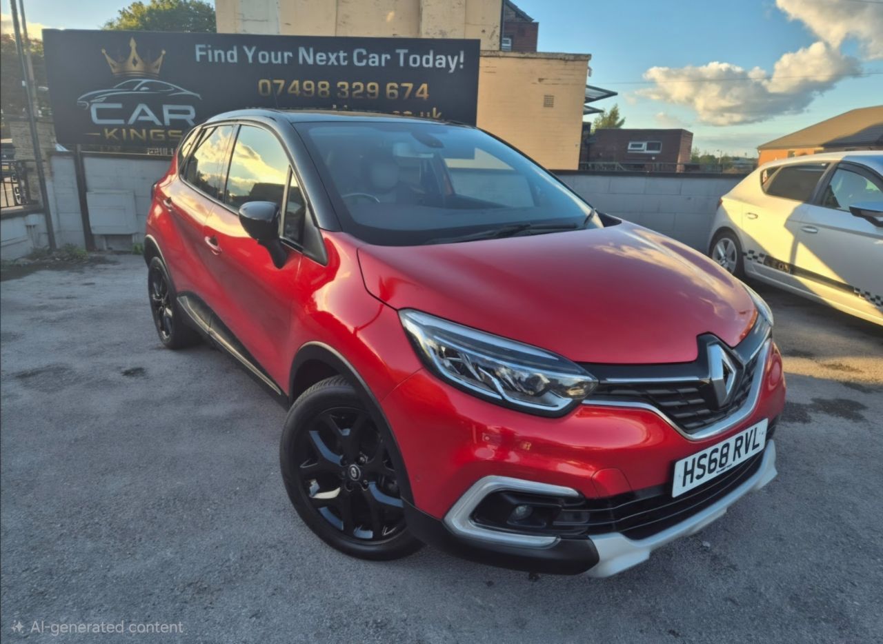 2019 Renault Captur