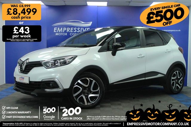 2018 Renault Captur