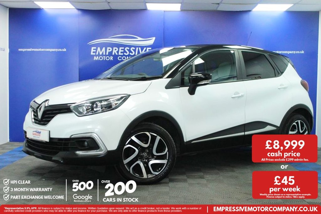 2018 Renault Captur