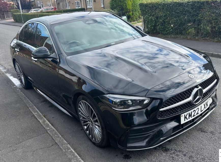 2022 MERCEDES C CLASS 2.0 C220dh MHEV AMG Line (Premium) Saloon 4dr Diesel Hybrid G-Tronic+ Euro - vehicle photo 1 for sale on PureCar