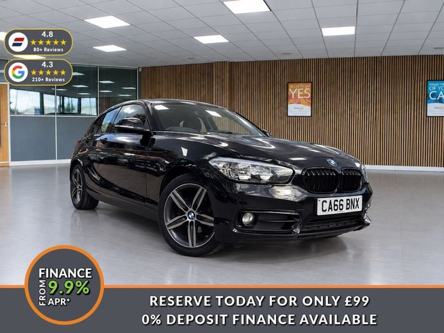 2016 BMW 1 Series