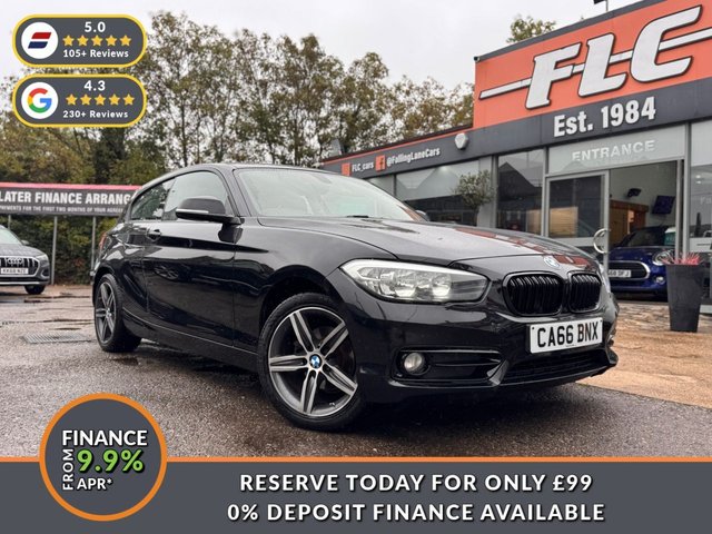 2016 BMW 1 Series