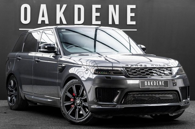 2020 Land Rover Range Rover Sport