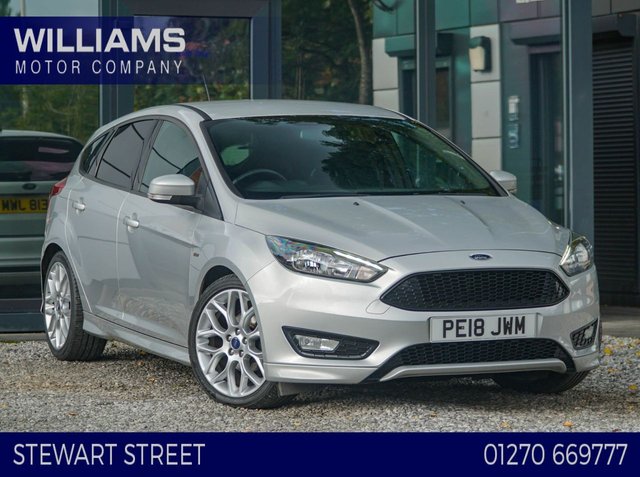 2018 Ford Focus