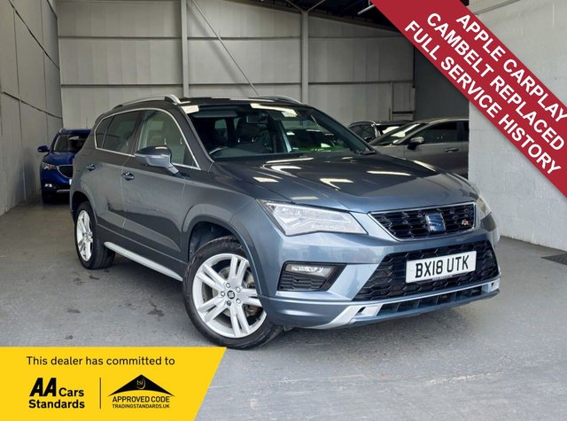 2018 SEAT Ateca