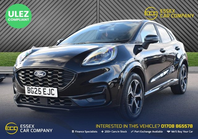 2025 Ford Puma