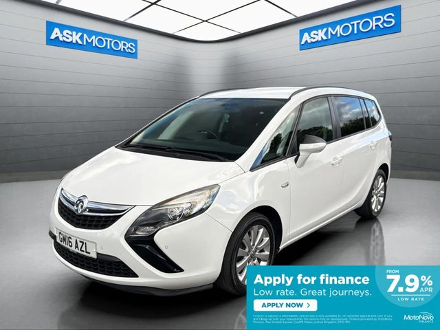 2016 Vauxhall Zafira Tourer