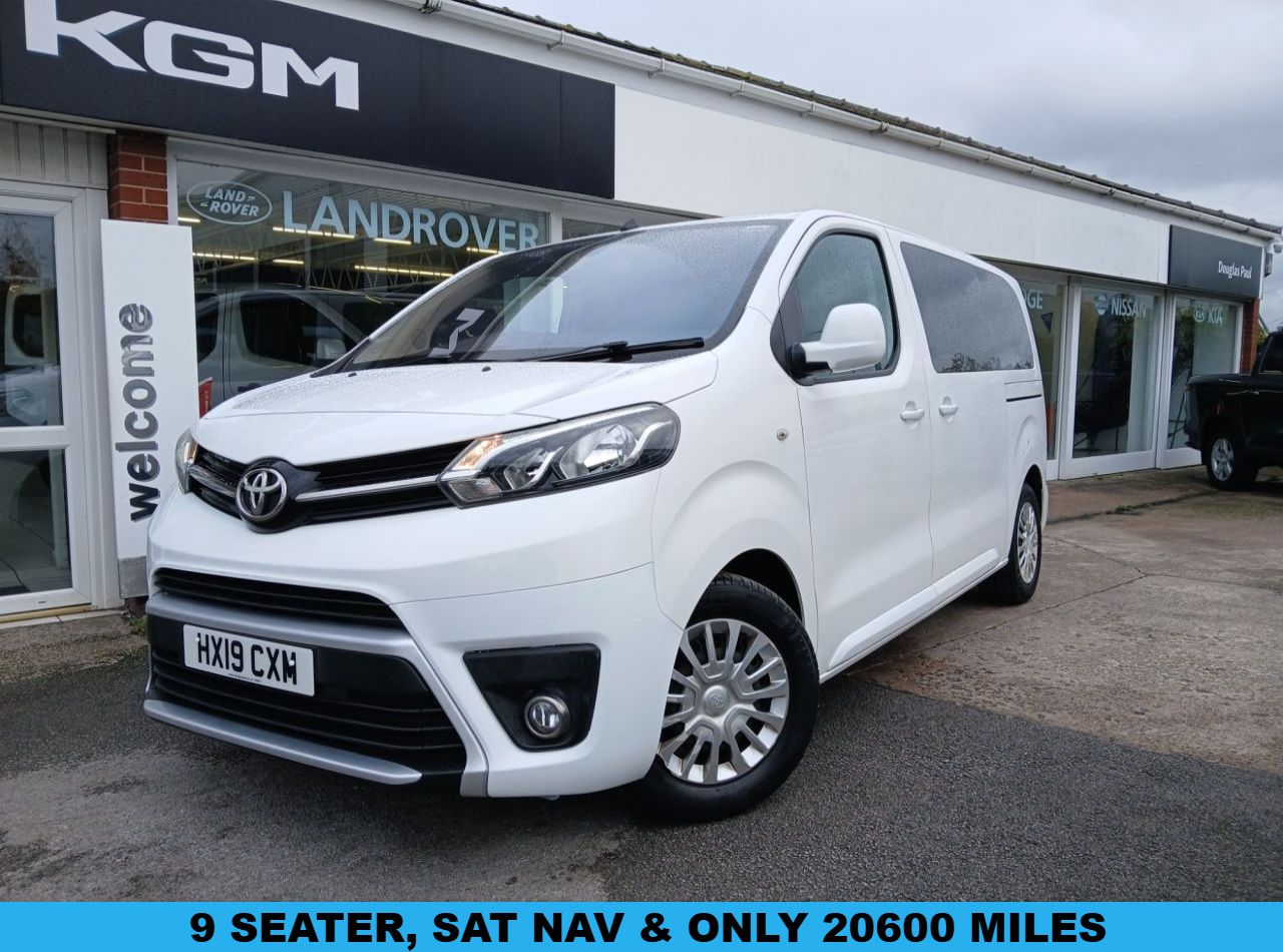 2019 Toyota PROACE Verso