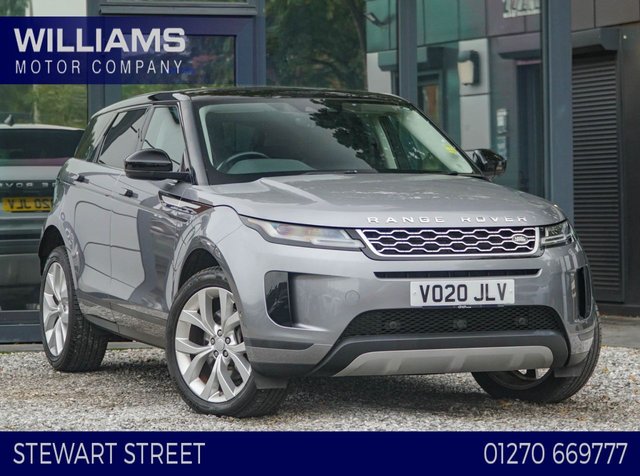 2020 Land Rover Range Rover Evoque