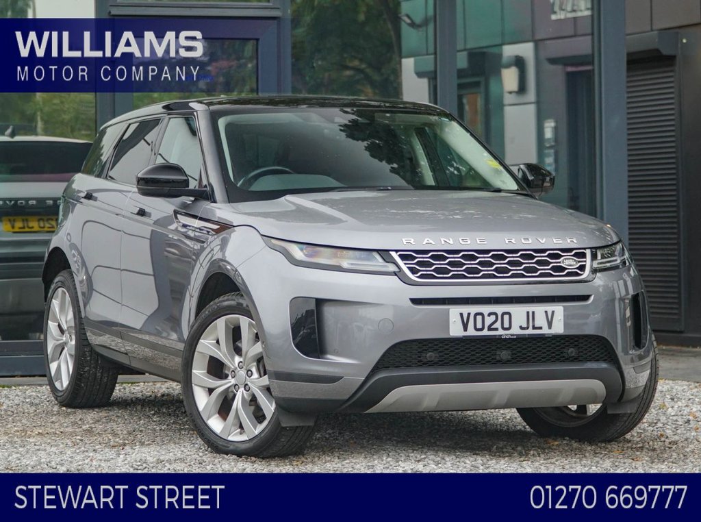 2020 Land Rover Range Rover Evoque