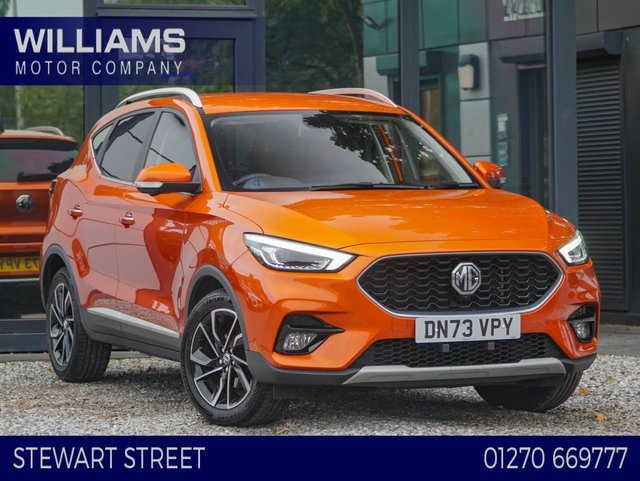 2023 MG MG ZS