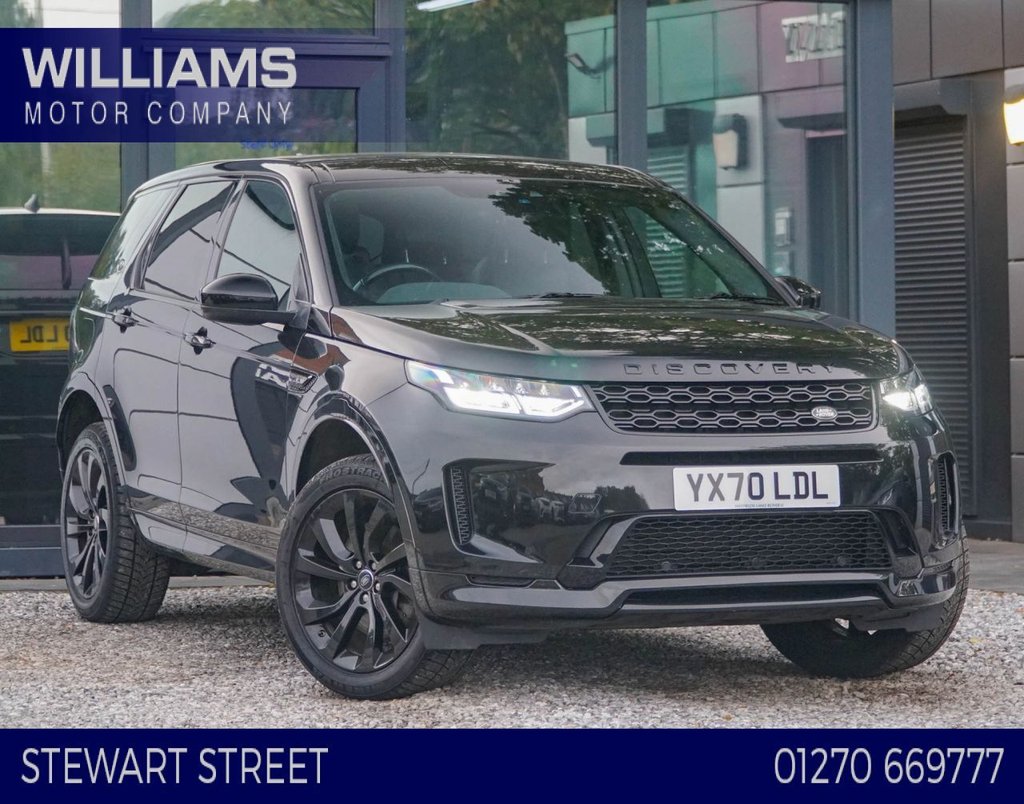 2020 Land Rover Discovery
