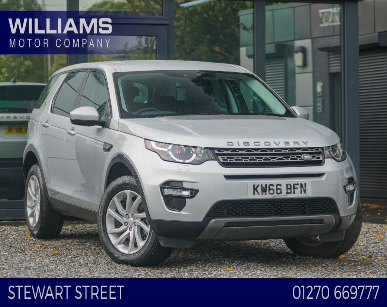 2016 Land Rover Discovery Sport