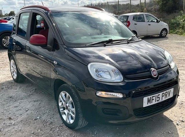 2015 Fiat Panda