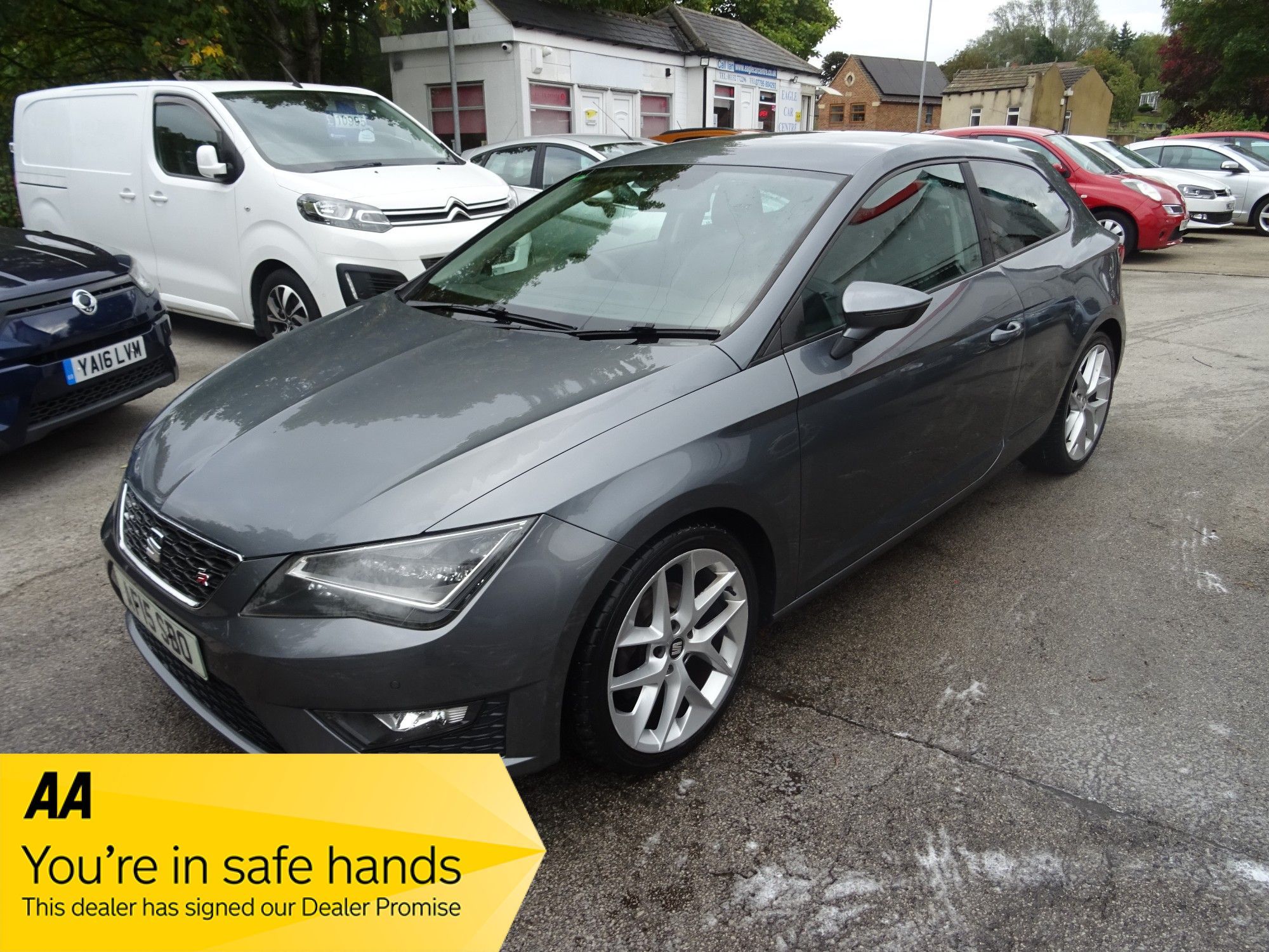 2015 SEAT Leon