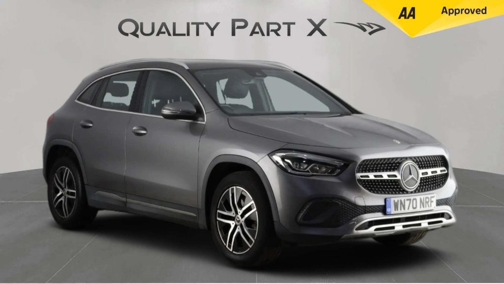2020 Mercedes-Benz GLA