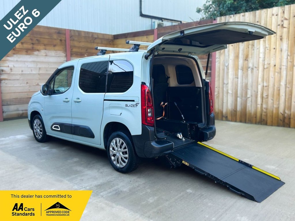 2021 Citroen Berlingo