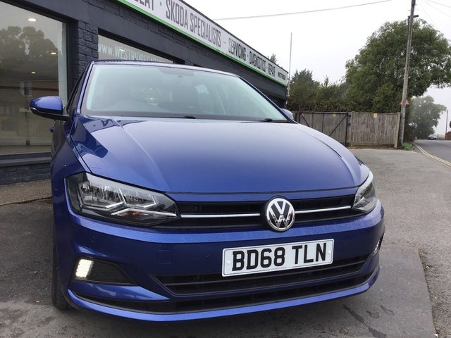 2018 Volkswagen Polo