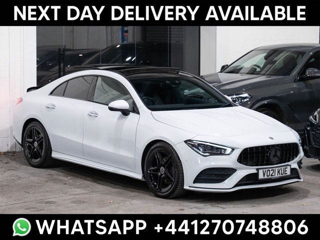 2021 Mercedes-Benz CLA