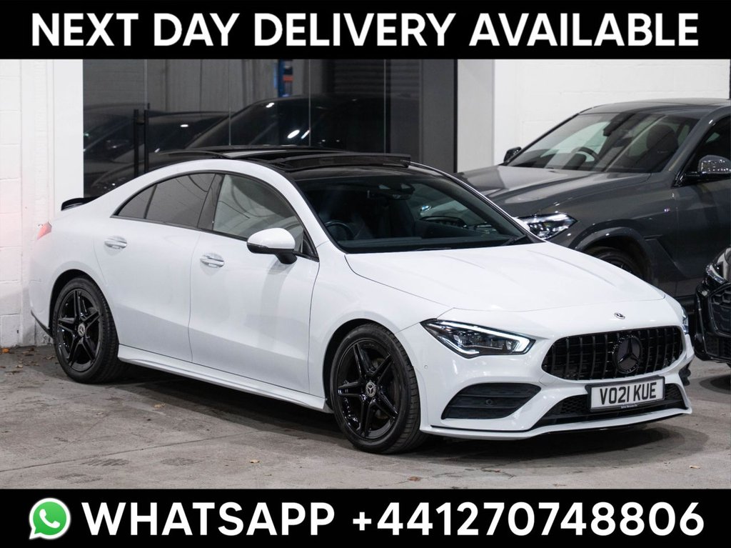 2021 Mercedes-Benz CLA