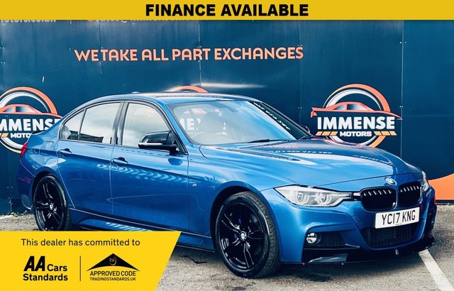 2017 BMW 3 Series