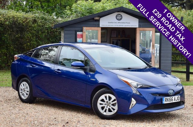 2016 Toyota Prius