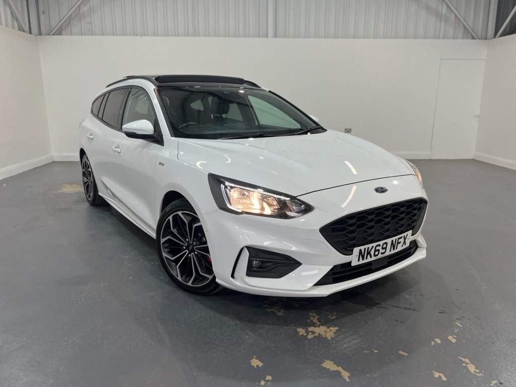 2019 Ford Focus exterior view