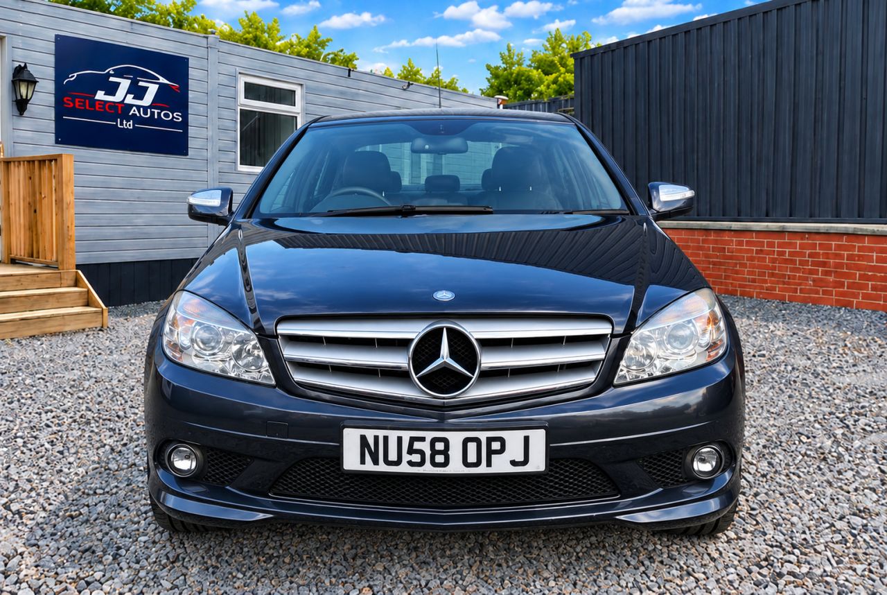 2008 Mercedes-Benz C-Class