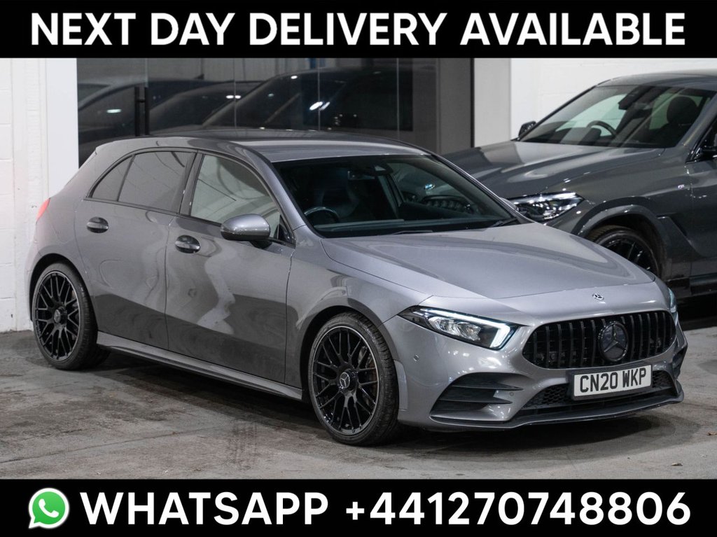 2020 Mercedes-Benz A-Class