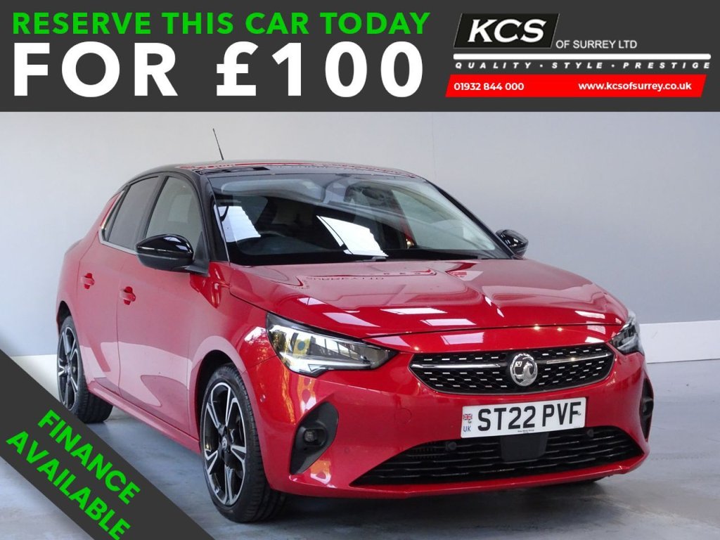 2022 Vauxhall Corsa