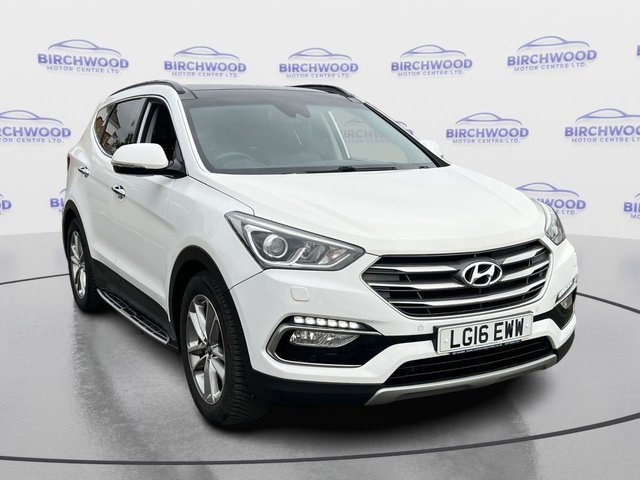 2016 Hyundai Santa Fe