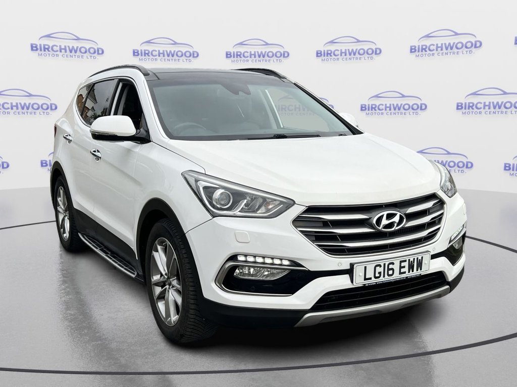 2016 Hyundai Santa Fe