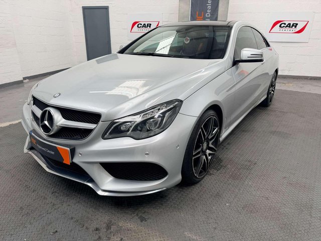 2015 Mercedes-Benz E Class