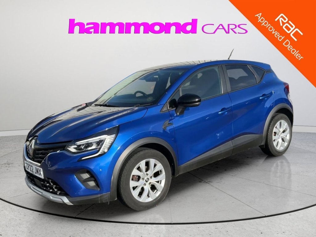 2022 Renault Captur