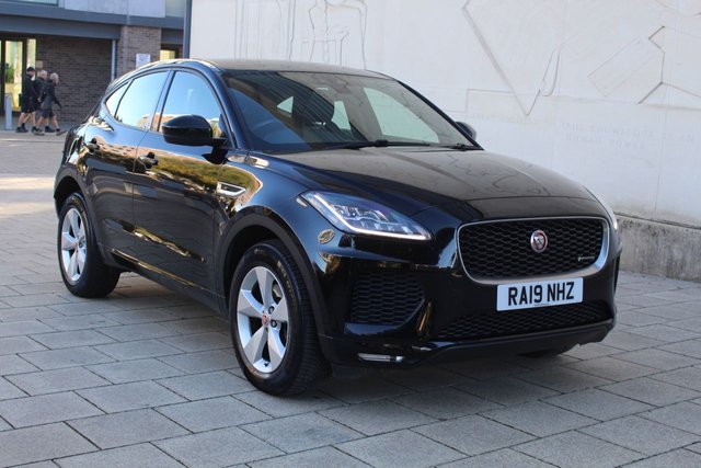 2019 Jaguar E-Pace