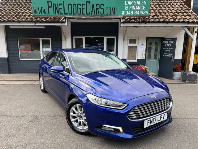 2017 Ford Mondeo