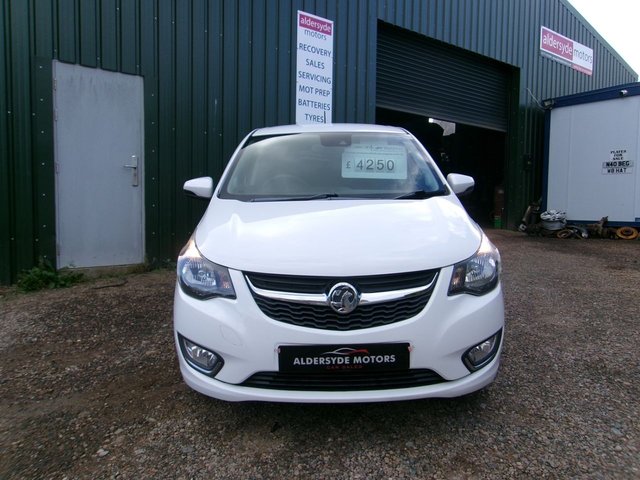 2016 Vauxhall Viva