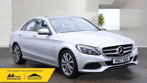 2017 Mercedes-Benz C-Class