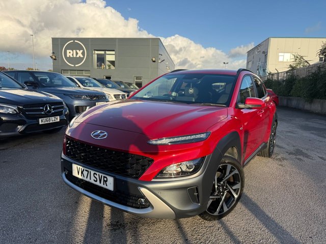 2021 Hyundai Kona