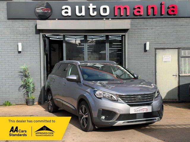 2018 Peugeot 5008